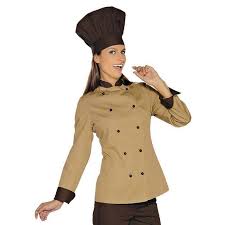 Découvrez des vestes de cuisine pour homme et femme, esthétiques et confortables, pour toujours être libre de vos mouvements et mis en valeur au travail ! Veste De Cuisine Femme Manches Longues Veste Cuisiniere Tenue De Cuisine