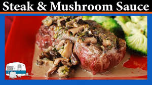 Sprinkle with chopped parsley and serve. How I Make Beef Tenderloin With Mushroom Sauce Youtube