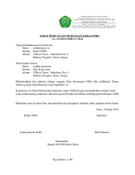 Check spelling or type a new query. Doc Surat Pemutusan Hubungan Kerja Phk No Sumiati Riyanto Academia Edu