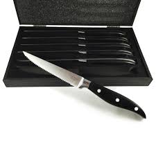 Our Best Selling 6 Piece Stainless Steel Steak Knives On Sale Now At Amazon Com Steak Knives Steak Knife Set Best Kitchen Knives