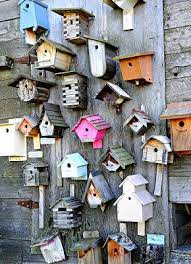 Then cut the wood bottom and attach it (photo 2). Iusinierland Bird Houses Diy Bird House Bird Houses