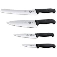 Ships free orders over $39. Victorinox Swiss Army Cutlery Fibrox Pro Knife Set 4 Piece