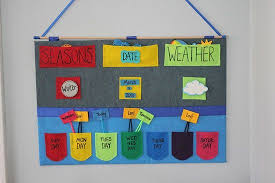 Diy Felt Calendar Kids Calendar Toddler Calendar Felt Diy
