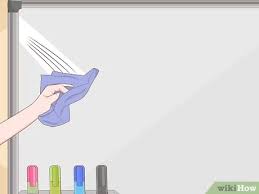 Aug 08, 2019 · follow these instructions using any of the liquid solvents above: How To Clean Dry Erase Boards 13 Steps With Pictures Wikihow