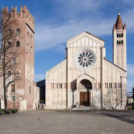 Basilica of San Zeno, Verona - Wikipedia