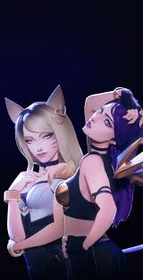 Kda Kaisa Twitter Search Lol League Of Legends Anime League Of Legends Characters