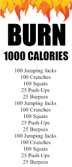 Sorry Calorie Workout 1000 Calorie Workout Burn 1000 Calories Workout