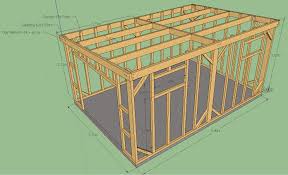 La cabane de jardin pour enfant est une déco ravissante pour le jardin que les enfants vont adorer! Avis Sur Plan Ossature Abris De Jardin 20m 20 Messages
