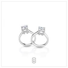 I Pronounce You Husband And Wife With The Hw Logo Ring The Elegant Diamond Round Brilliant Diamond Engagement Ring Harry Winston Ring Harry Winston Jewelry