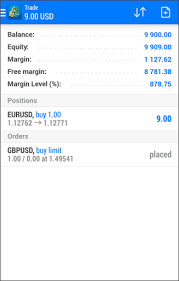Trade Metatrader 5 Android Help