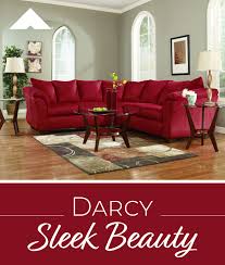 Darcy Salsa Red Sectional By Ashley Furniture Ashleyfurniture Homedecor Livingroom Sofas Sectionals Home Decor Ashley Furniture Furniture