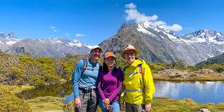 New zealand is a strong partner and friend of the united states. Nz Trails Hiking Tours In New Zealand New Zealand Trails