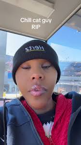 Guy with The Cat Face Mask Died