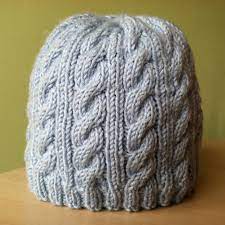 The Yarn Garden Blog Upcoming Class Easy Baby Cable Knit Hat Cable Knit Hat Pattern Knitted Hats Knitting