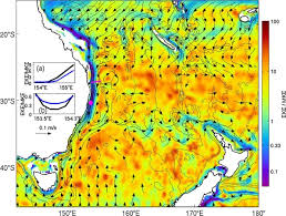 Links to ocean temperature maps for the sea surface and subsurface. Revisiting The Circulation Of The East Australian Current Its Path Separation And Eddy Field Sciencedirect