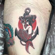 Simplicity draped in stars and stripes. Top 55 Best Mermaid Tattoo Ideas 2021 Inspiration Guide