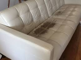 This is not the same as top grain or full grain leathers made from animal hides. Naklonen Schetanie Obeshanie White Leather Sofa Ajourneywithme Com