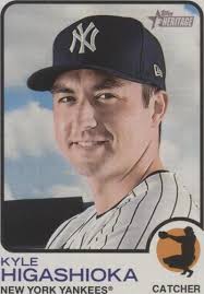 2011 Topps Heritage Minor League #133 Kyle Higashioka NM Near Mint BXCP28