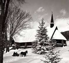 Black And White Christmas Wallpaper Christmas Morning Arriving For Mass Service Christmas Wallpaper Christmas Pictures White Christmas