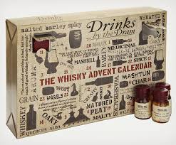Drink Whiskey Kalender En Mannendingen