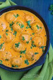 Everyday Musing Malai Kofta Indian Cottage Cheese Dumplings In A Creamy Gravy Indian Food Recipes Vegetarian Indian Food Recipes Malai Kofta