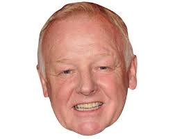 Cardboard Celebrity Big Head of Les Dennis-Lifesize Celebrity Big Heads