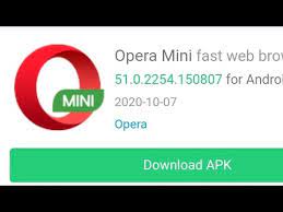 What will happen when you click free download? Download Opera Mini Apk For Android And Install