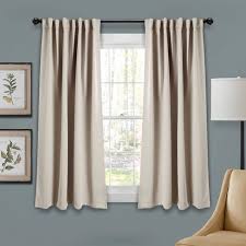 Check out our blackout curtains selection for the very best in unique or custom, handmade pieces from our curtains & window treatments shops. 63 X52 Insulated Back Tab Blackout Window Curtain Panels Neutral Lush Decor Target