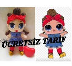 Amigurumi Tarifleri Lol Bebek Tarifi 2020 Amigurumi Lol Amigurumi Oyuncak Bebek