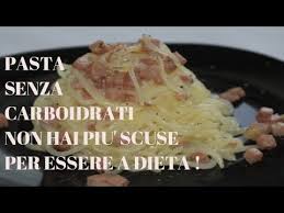 Pasta senza carboidrati dove la trovo. Pasta Senza Carboidrati Non Hai Piu Scuse Per Essere A Dieta Youtube