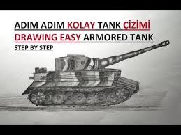 Resimci Abi Youtube 2020 Tank Cizim Drawing