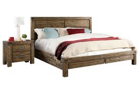 Coaster home furnishings 4pc king size bedroom set cape cod style in white finish. Joplin King Bed At Gardner White White Furniture Living Room Bed King Beds