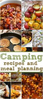 Group of friends gathered around the camping stove cooking breakfast. Easy Camping Recipes And Meal Planning The Typical Mom