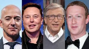 Maybe you would like to learn more about one of these? There S Rich And There S Jeff Bezos Rich Meet The World S Centibillionaires Npr