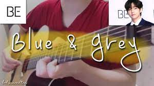 Song based on ab scale. Blue Grey Bts ë°©íƒ„ì†Œë…„ë‹¨ Fingerstyle Guitar Cover Free Tabs Youtube
