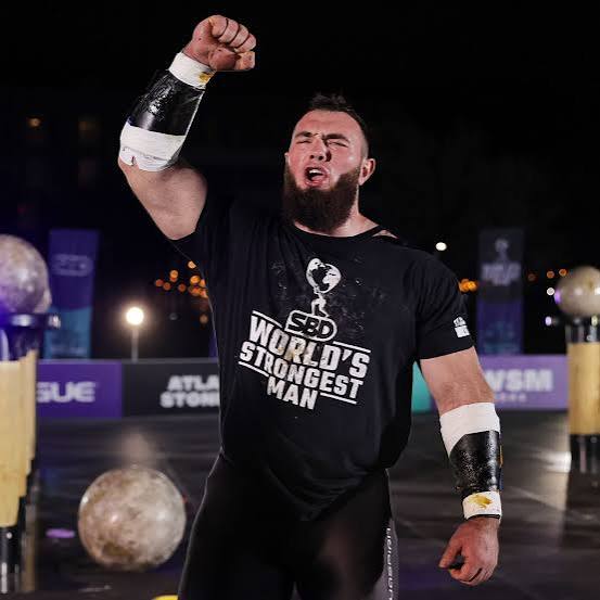 Oleksii Novikov Won the 2020 World Strongest Man Competition