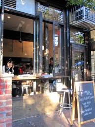 Bluebird Coffee Shop In New York The Purple Passport Coffee Shops Interior Cafe Design Coffee Shop