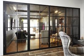 Sliding glass doors remain a popular choice for homeowners because they offer an unparalled view while providing easy access to your home. Industrial Doors An Accent In Modern Home Interior Design