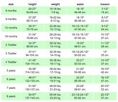 Okie Dokie Size Chart Okie Dokie Shoe Size Chart