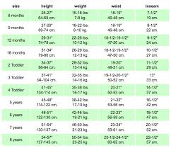 Okie Dokie Size Chart Okie Dokie Shoe Size Chart