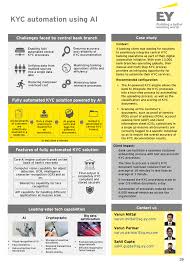 Pdf Kyc Automation Using Ai