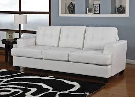White Leather Sofa And Its Benefits Anlamli Net In 2020 White Leather Sofas White Leather Couch White Leather Furniture