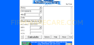 Firstly, you need to download … Nokia Free Unlock Codes Calculator V3 10 Feature Phones Repair Tool
