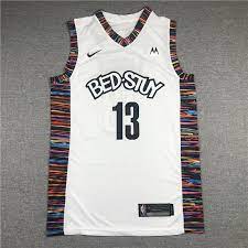 Regular price $39.95 sale price $39.95 regular price. James Harden 13 Brooklyn Nets 2021 Biggie City Edition White Jersey Nba Jerseys Shop