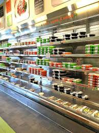 We provide nothing but the freshest ingredients and tastiest dishes. Snap Kitchen The Glowing Fridge