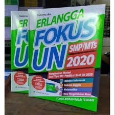 Check spelling or type a new query. Erlangga Fokus Un Smp Mts 2020 Prediksi Soal Un 2020 Shopee Indonesia