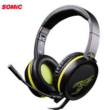 Buy somic g951pink gaming headset for pc, ps4, laptop: Somic G801 Gaming Headset Headphone With Microphone For Ps4 Xbox One Laptop China Gaming Headphone And Gaming Headset Price Made In China Com