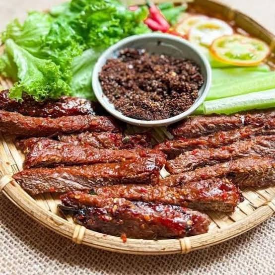 Bò 1 Nắng Tây Nguyên – Đặc Sản Đại Ngàn Cho Team Du Lịch Và Camping