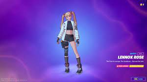 How to Unlock Lennox Rose | Fortnite Season 4 - YouTube