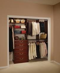 Fabulous Closet Ideas For Small Bedrooms Wooden Style Brown Modern Design With Hidden Closet Design An Closet Small Bedroom Bedroom Closet Design Closet Layout